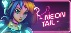 Neon Tail header banner