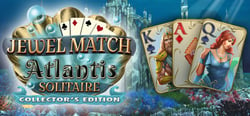 Jewel Match Atlantis Solitaire - Collector's Edition header banner