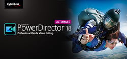 CyberLink PowerDirector 18 Ultimate - Video editing, Video editor, making videos header banner