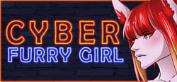 CYBER FURRY GIRL header banner