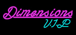 Dimensions VIP header banner