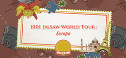 1001 Jigsaw World Tour: Europe header banner