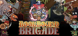 Bookbound Brigade header banner
