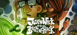 Justin Wack and the Big Time Hack header banner