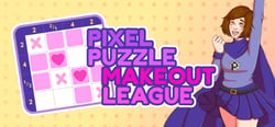 Pixel Puzzle Makeout League header banner