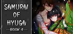 Samurai of Hyuga Book 4 header banner