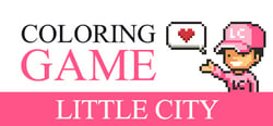 Coloring Game: Little City header banner