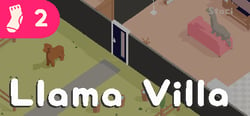 Llama Villa header banner