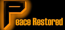 Peace Restored header banner