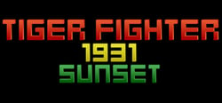Tiger Fighter 1931 Sunset header banner