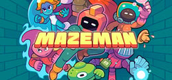 MAZEMAN header banner