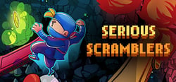 Serious Scramblers header banner