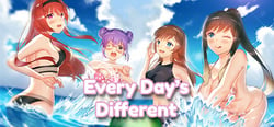 Every Day's Different header banner