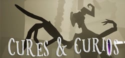 Cures & Curios header banner