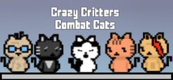 Crazy Critters - Combat Cats header banner
