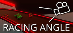 Racing angle header banner