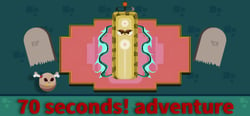 70 Seconds! Adventure header banner