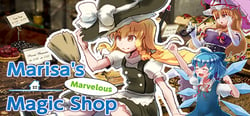 Marisa's Marvelous Magic Shop header banner