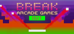 Break Arcade Games Out header banner