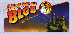A Boy and His Blob Retro Collection header banner