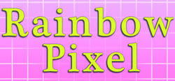 Rainbow Pixel - Color by Number header banner