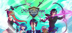 Miriel Saga header banner