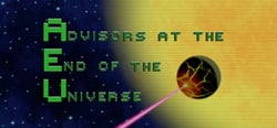 Advisors at the End of the Universe header banner