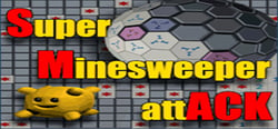 Super Minesweeper attACK header banner