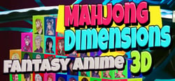 Mahjong Dimensions 3D - Fantasy Anime header banner