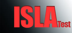 ISLA test header banner