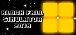 Block Fall Simulator 2019 header banner
