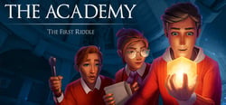The Academy: The First Riddle header banner