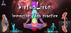 VirtuaLiron - Immersive YOGA practice header banner