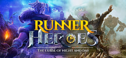 RUNNER HEROES: The curse of night and day header banner
