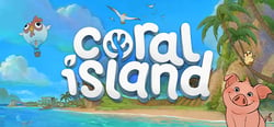 Coral Island header banner