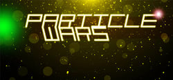 Particle Wars header banner