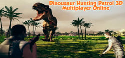 Dinosaur Hunting Patrol 3D Multiplayer Online header banner