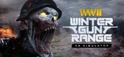 World War 2 Winter Gun Range VR Simulator header banner