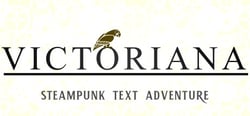 Victoriana - Steampunk Text Adventure header banner