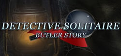 Detective Solitaire. Butler Story header banner