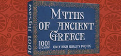 1001 Jigsaw. Myths of ancient Greece (拼图) header banner