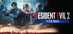 Resident Evil 2 "R.P.D. Demo" header banner