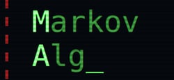 Markov Alg header banner