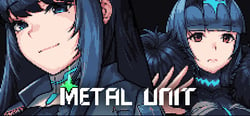 Metal Unit header banner