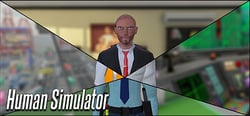Human Simulator header banner