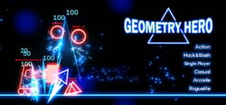 Geometry Hero header banner