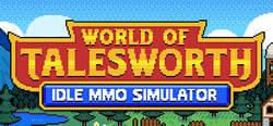 World of Talesworth: Idle MMO Simulator header banner