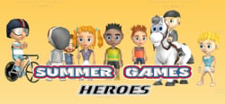 Summer Games Heroes header banner