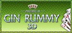 Gin Rummy 3D Premium header banner