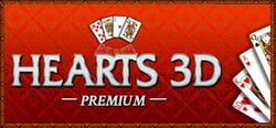 Hearts 3D Premium header banner